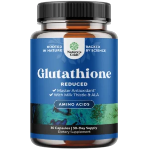 Glutathione 500mg per serving (30 Capsules)