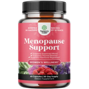 Natural Menopause Support for Hormonal Balance