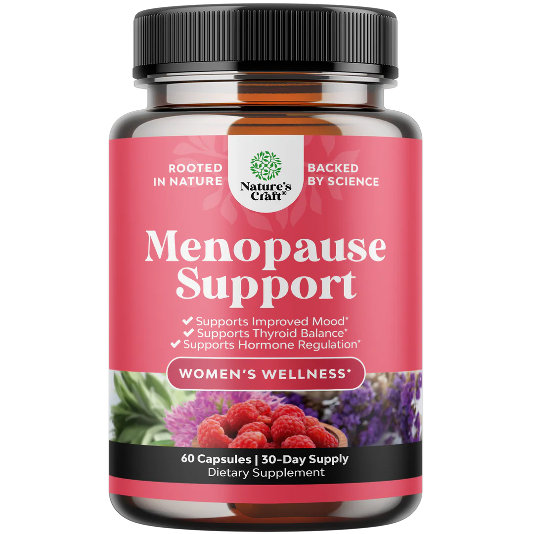 Natural Menopause Support for Hormonal Balance