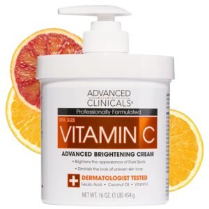 Advanced Clinicals Vitamin C Cream