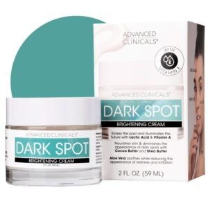 Advanced Clinicals Dark Spot Face Moisturizer
