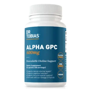 Alpha GPC 600Mg