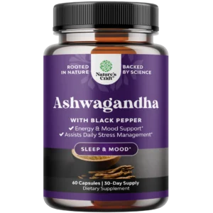 High Strength Organic Ashwagandha