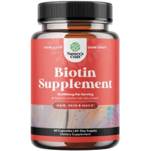 Natures Craft 10000 mcg Pure Biotin
