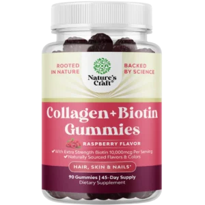 Collagen + Biotin Gummies