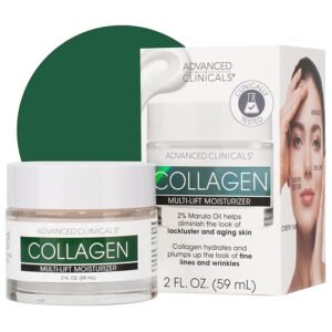 Advanced Clinicals Collagen Cream Gel