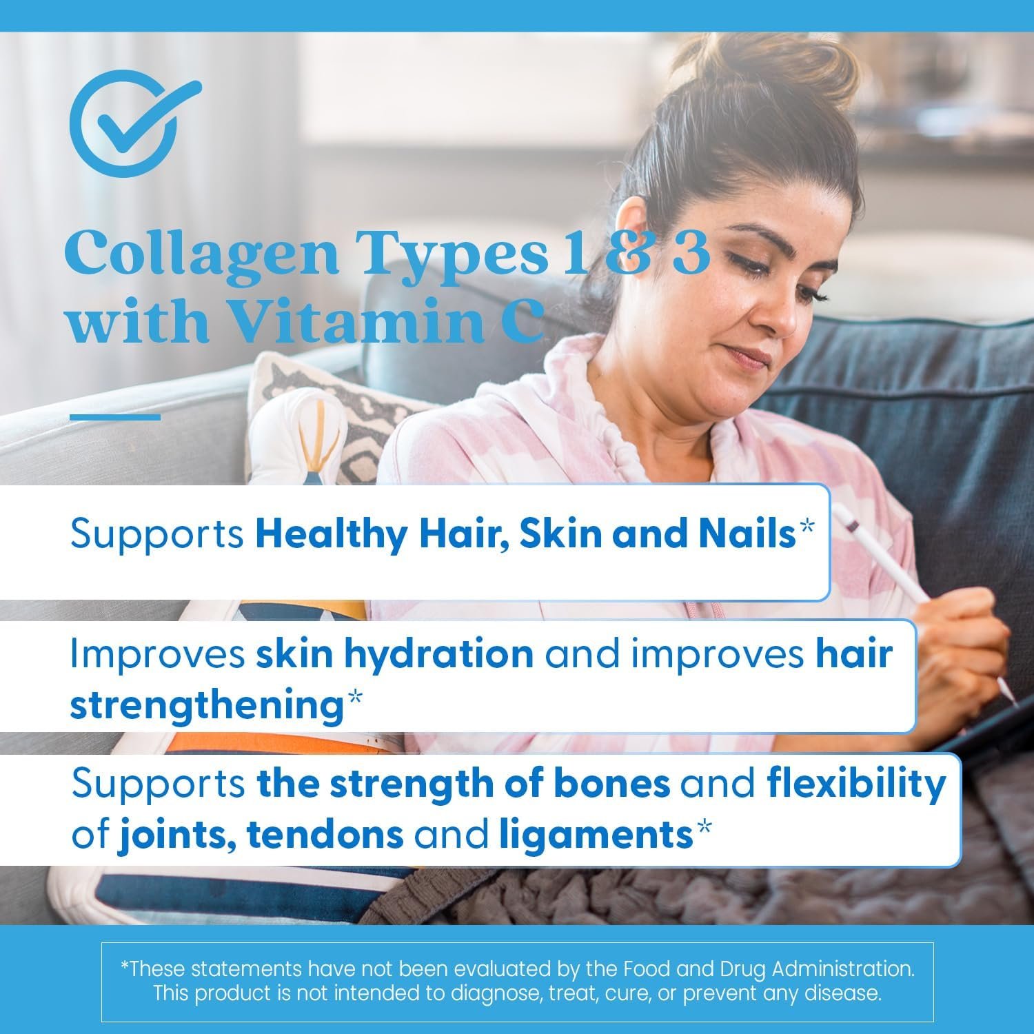 Doctor's Best Collagen Types 1 & 3 with Vitamin C - Image 4