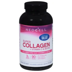 NeoCell Grassfed Collagen Peptides +Vitamin C & Biotin 270 Tablets