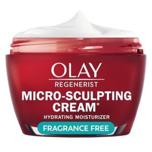Olay Face Moisturizer, Regenerist Micro-Sculpting Cream