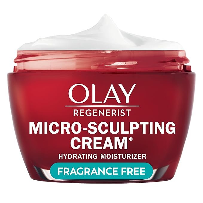 Olay Face Moisturizer, Regenerist Micro-Sculpting Cream