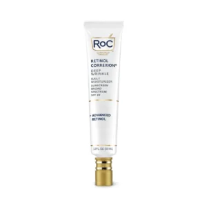 RoC Retinol Correxion Deep Wrinkle Daily Face Moisturizer with Sunscreen SPF 30