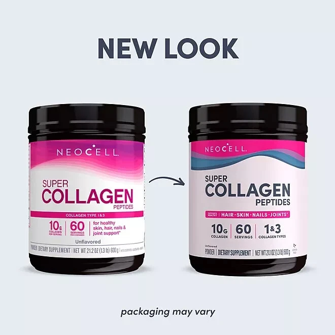 NeoCell Super Collagen Peptides, (Unflavored) - Image 2