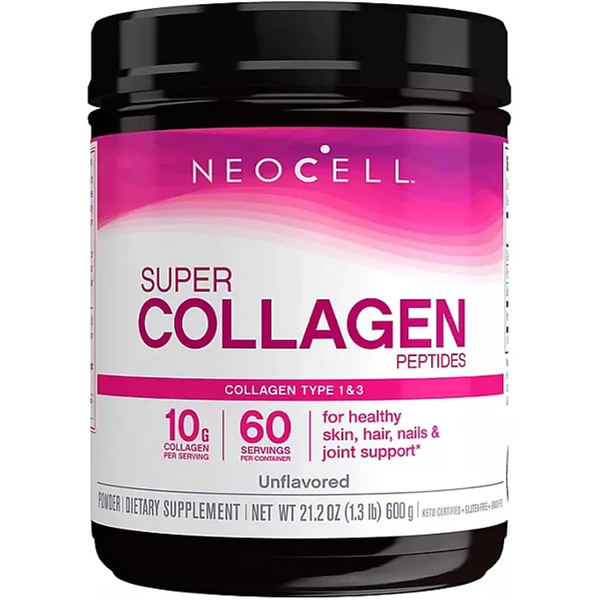 NeoCell Super Collagen Peptides, (Unflavored)