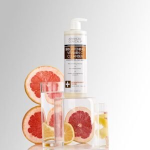 Advanced Clinicals Gentle Vitamin C Face Wash