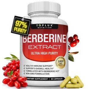 Berberine HCl 1800mg