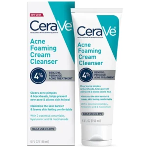 Acne Foaming Cream Cleanser