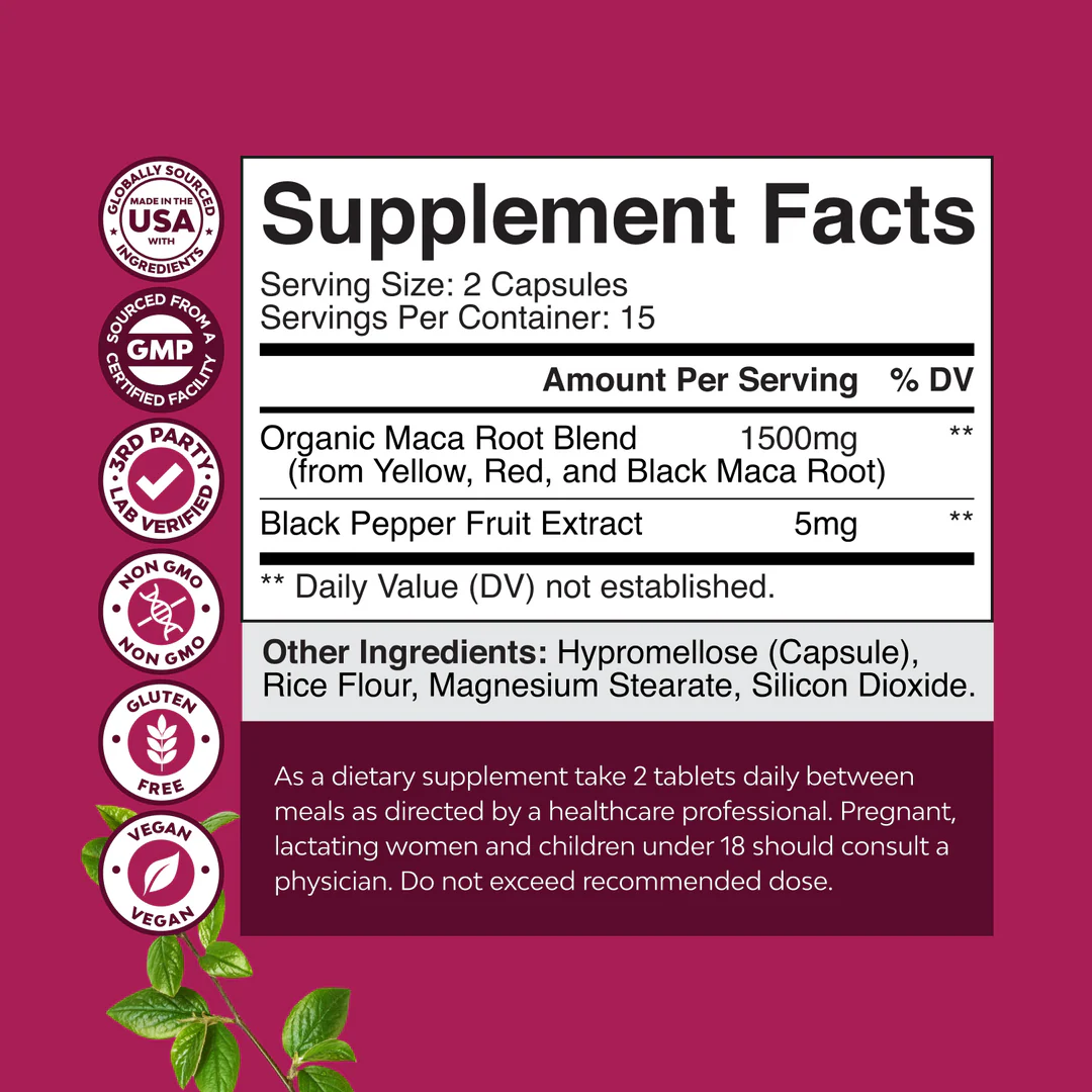 Women's MACA Root Complex - Image 2
