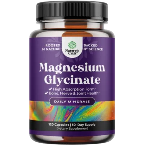 Pure Magnesium Glycinate 500mg