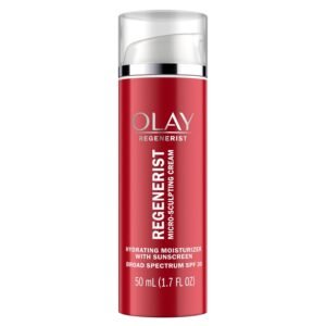 Olay Regenerist Micro-Sculpting Cream Face Moisturizer with SPF 30