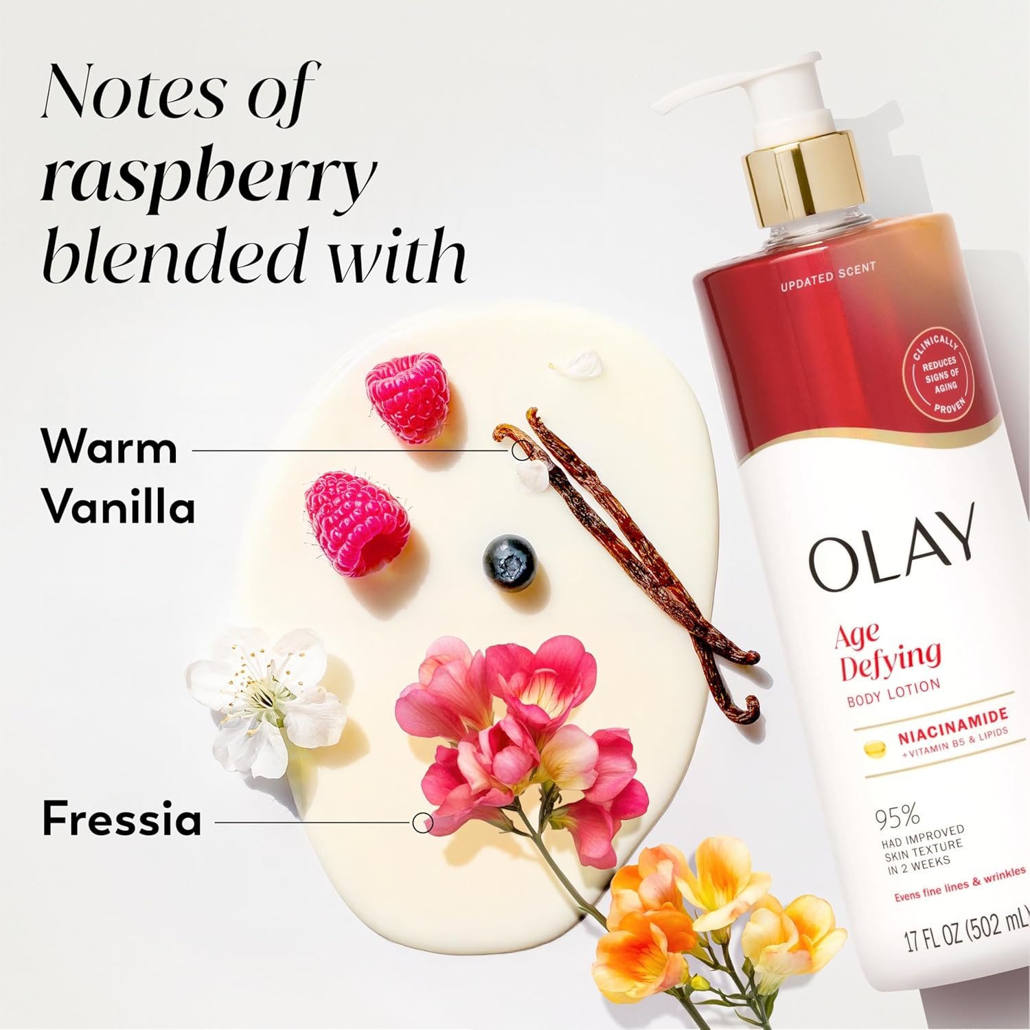 Olay Niacinamide Body Lotion - Image 3
