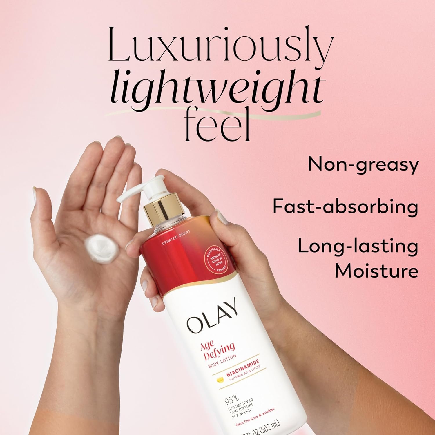 Olay Niacinamide Body Lotion - Image 4