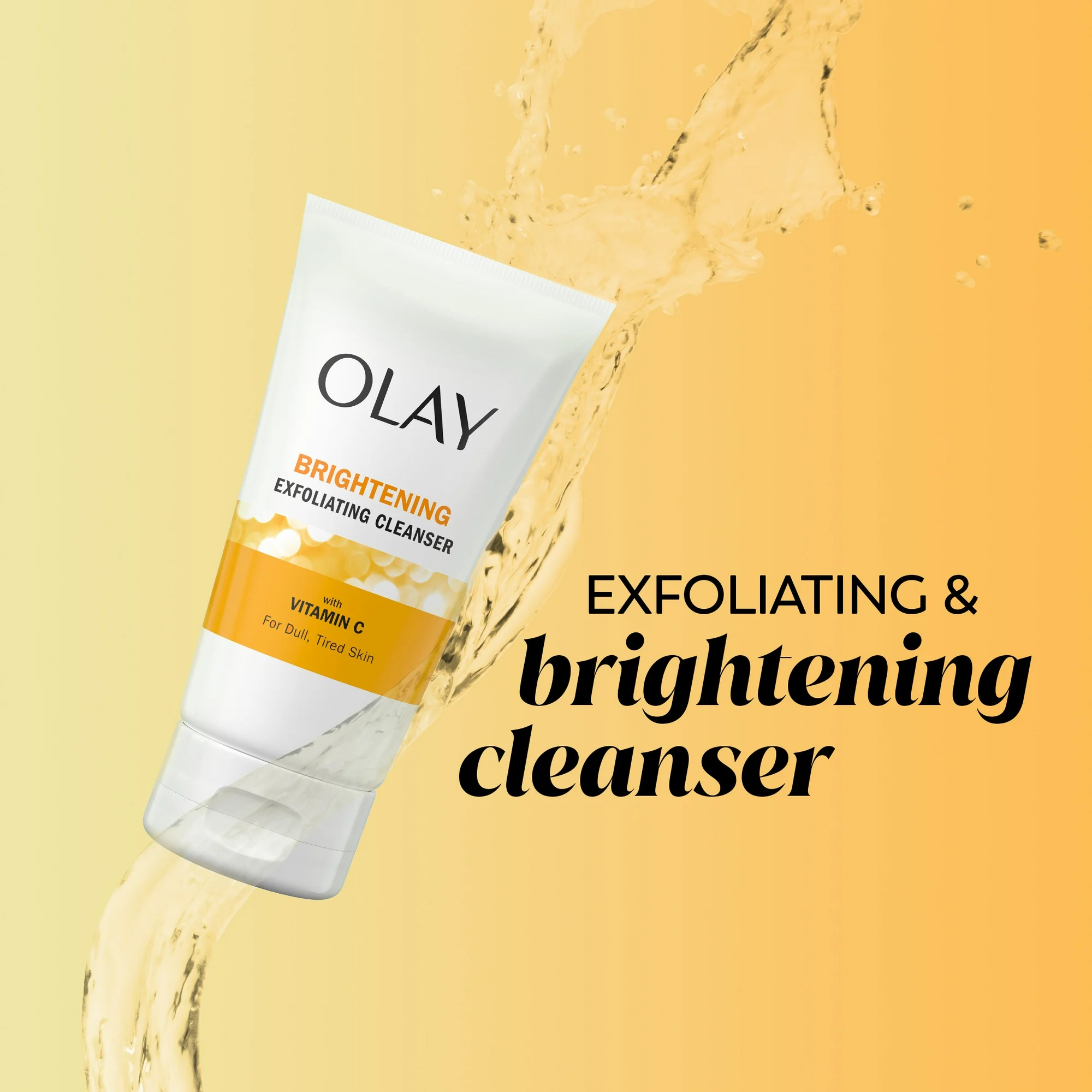 Olay Regenerist Vitamin C+Peptide Face Cleanser - Image 2