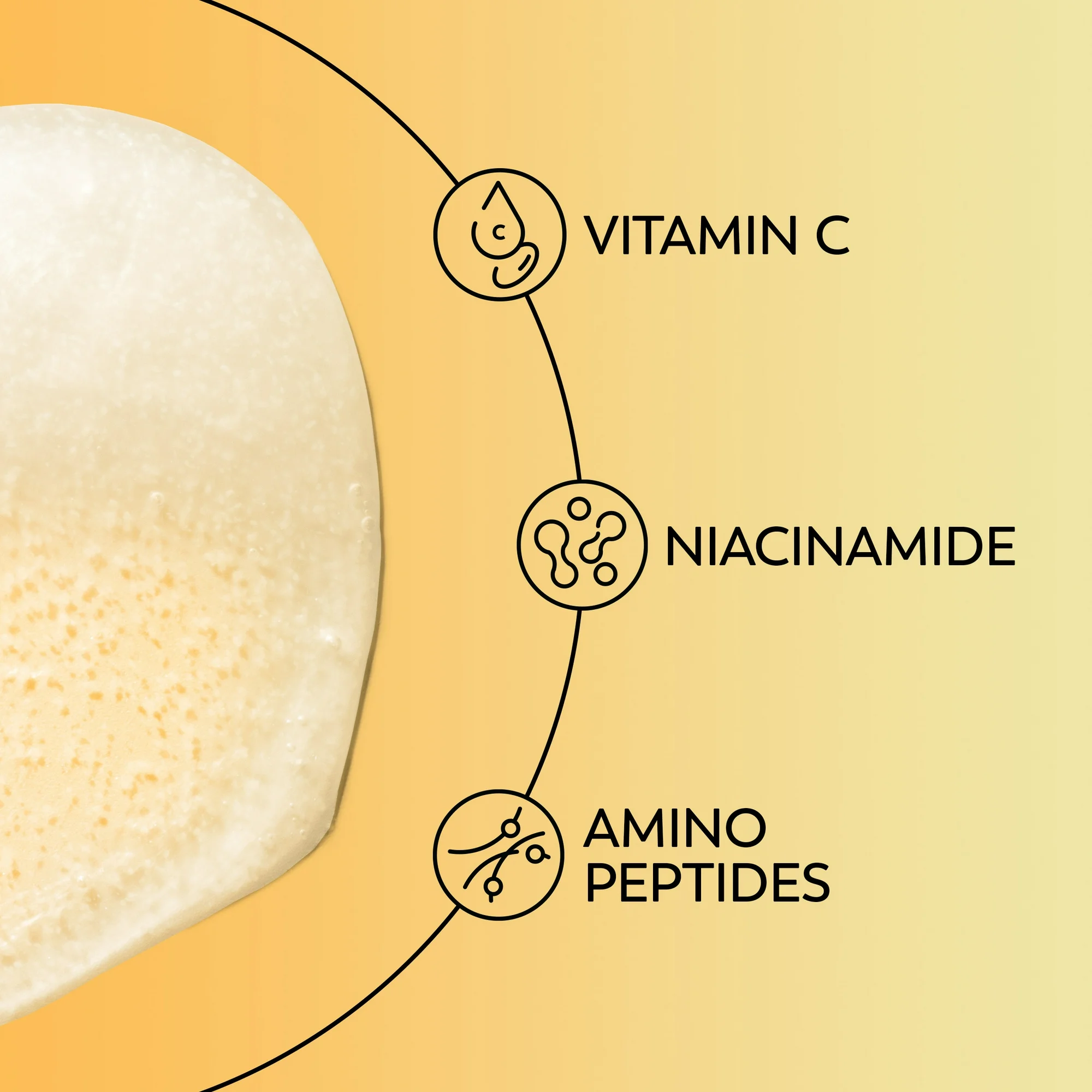 Olay Regenerist Vitamin C+Peptide Face Cleanser - Image 3