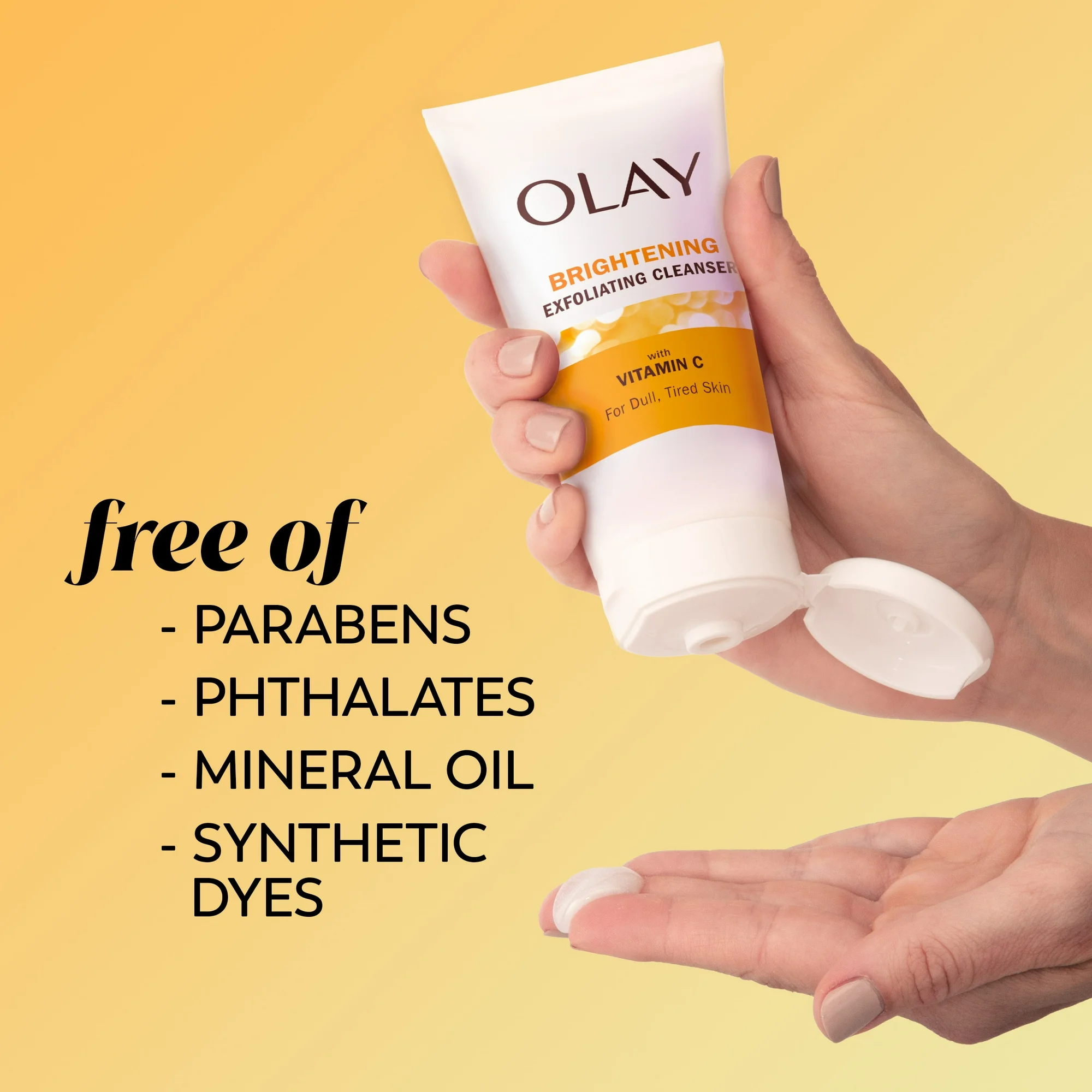 Olay Regenerist Vitamin C+Peptide Face Cleanser - Image 4
