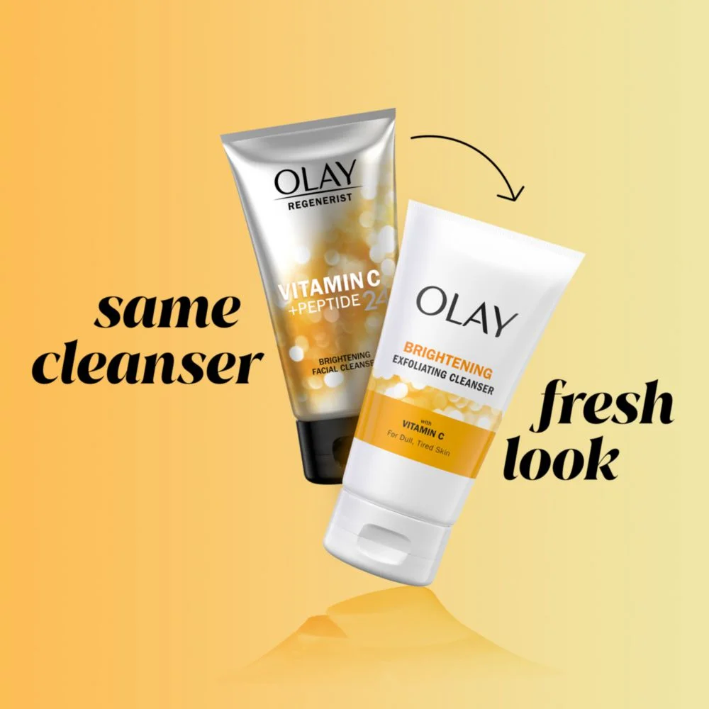 Olay Regenerist Vitamin C+Peptide Face Cleanser - Image 5