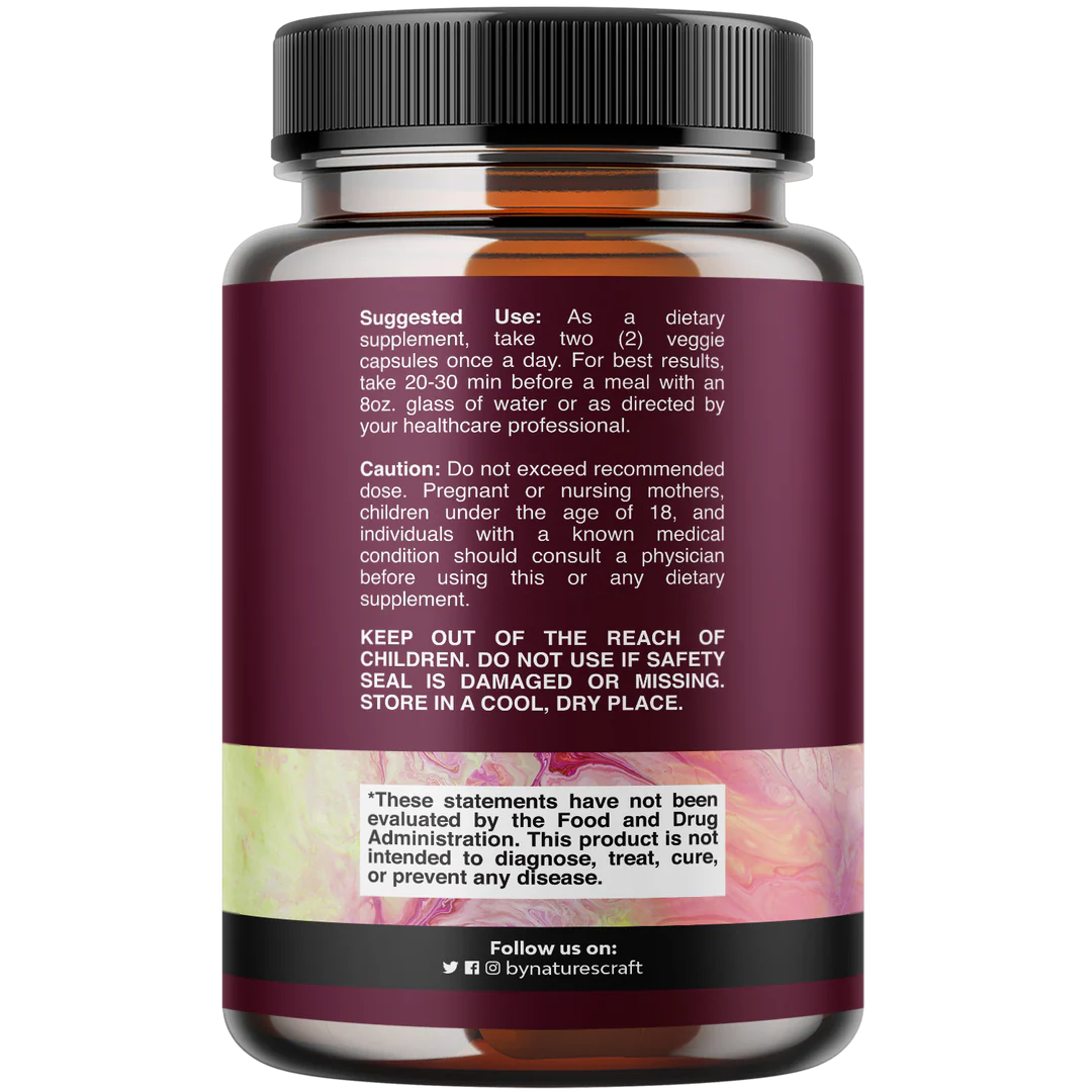 Urinary Tract Support 60 capsules - Image 2