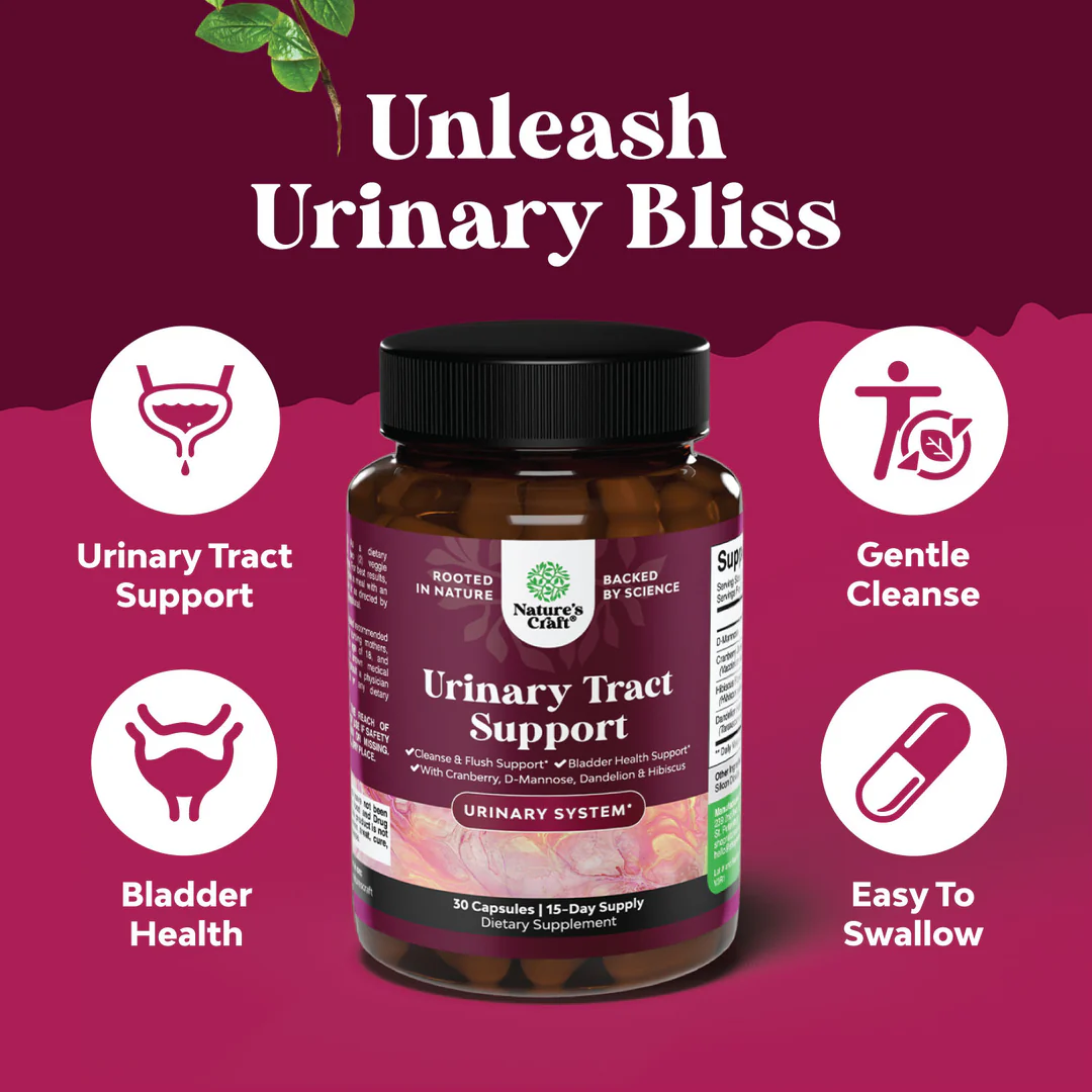 Urinary Tract Support 60 capsules - Image 3