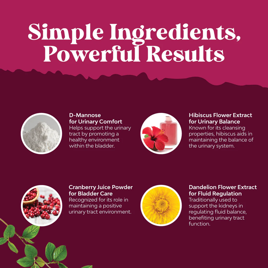 Urinary Tract Support 60 capsules - Image 4